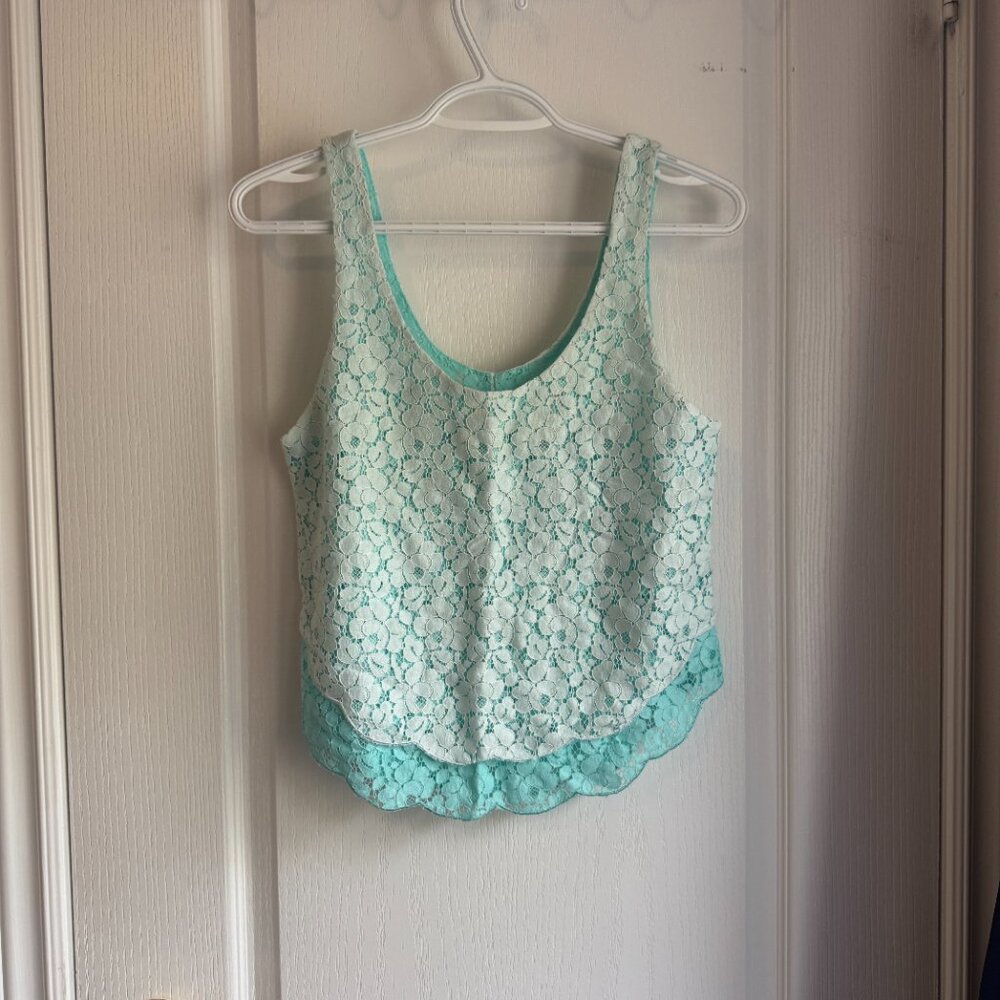 Artiza Talula Lace Tank Top
